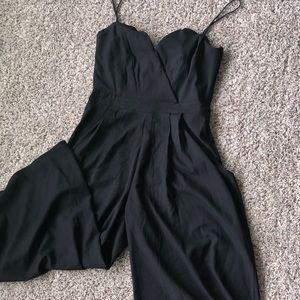 Gianni Bini Black Jumpsuit